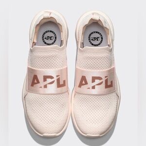 APL TechLoom Bliss Sneakers Women’s 9 Pink Slip On Knit Athletic